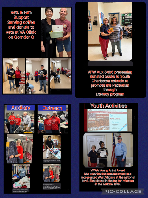 What the VFW Auxiliary has done as of June 2025